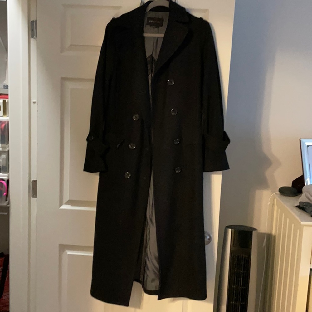 BCBG MAXARIA wool coat